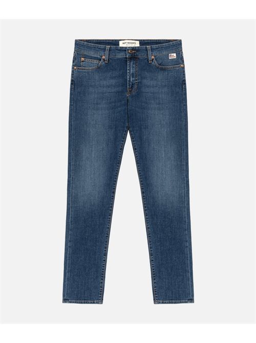 Jeans in denim con lavaggio medio ROY ROGERS | P26RRU075D0210028/C0999